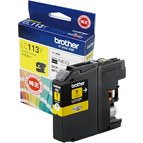 brother インクカートリッジ LC113Y イエロー LC113Y オフィス 住設用品 OA用品 イ...