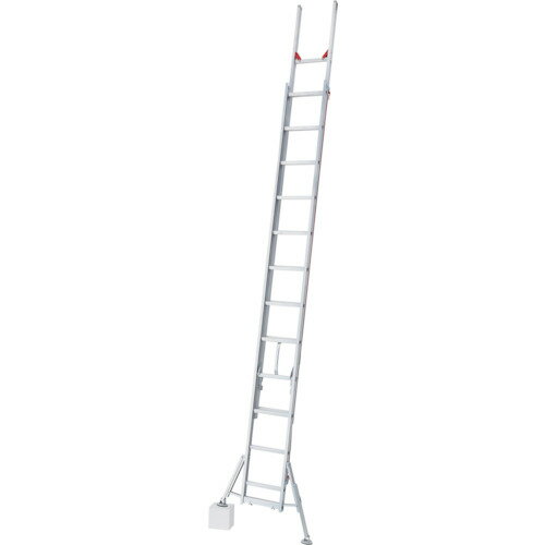 Stepladders - ハセガワ ラクノリ2連はしごスタビライザー付き6.07M LH261 工事 照明用品 はしご 脚立 はしご(代引不可)【送料無料】