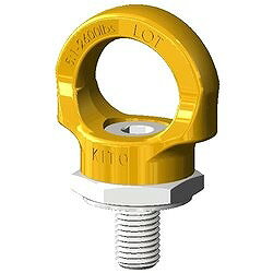 KITO キトーリフティングポイント アイボルト形 LPE 基本使用荷重1.2t LPE1J016 荷...