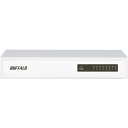 BUFFALO 10/100Mbps対応 スイッチングHub 金属筐体/電源内蔵モデル 8ポート ホワイト LSW4TX8NSWH 電子機器 電気 電子部品 通信機器(代引不可)【送料無料】|詳細画像