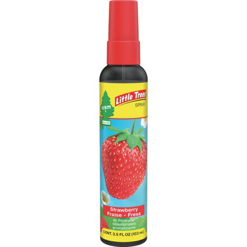 リトルツリーズ LT スプレー 3.5 oz. (103 ml) - Strawberry(ストロベリー) LT604 手作業工具 車輌整備用品 洗車用品(代引不可)