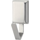 マグエックス メタルマイクロフック(M)1個入り MCROMV オフィス 住設用品 オフィス備品 フック 画びょう ホルダー式クリップ(代引不可)