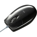 SANWA 有線ブルーLEDマウス(USB-PS/2変換アダプタ付き) MABL3UPBKN オフィス 住設用品 OA用品 マウス(代引不可)(2)