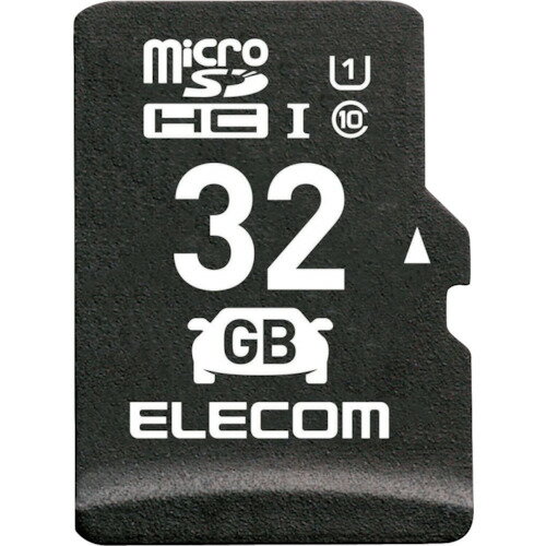 ELECOM microSDHCカード 車載用 高耐久 UHS-I 32GB MFDRMR032GU11 オフィス 住設用品 OA用品 メモリ(代引不可)【送料無料】