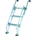 ハセガワ マルチステッパー MTS-40-3-1200S 3段(34625) MTS4031200S 工事 照明用品 はしご 脚立 荷役用作業台(代引不可)【送...