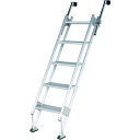 ハセガワ マルチステッパー MTS-40-5-1800S 5段(34744) MTS4051800S 工事 照明用品 はしご 脚立 荷役用作業台(代引不可)【送...