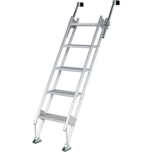 Stepladders - ハセガワ マルチステッパー MTS-55-5-1800S 5段(35487) MTS5551800S 工事 照明用品 はしご 脚立 荷役用作業台(代引不可)【送料無料】