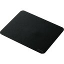 ELECOM シンプルマウスパッド 標準サイズ ブラック MPBF02BK オフィス 住設用品 OA用品 マウス(代引不可)