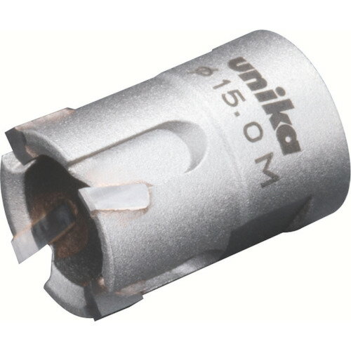 UNIKA メタコアマックス Cチャンネル用 ミタチタイプ 15.0mm MXCM15.0 切削工具 穴あけ工具 磁気ボール..