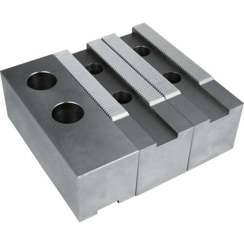 ARM 北川パワーチャック用鉄生爪N-21/B-21H70 N21B21H70 工作機工具 ツーリング 治工具 チャック 生爪(代引不可)【送料無料】