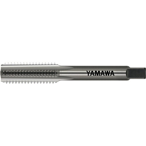 Rakuten - ヤマワ 鋳鉄用超硬ハンドタップ N-CT FC P4 M12X1 1.5P NCTFCP4M12X11.5P 切削工具 ねじ切り工具 ハンドタップ(代引不可)【送料無料】