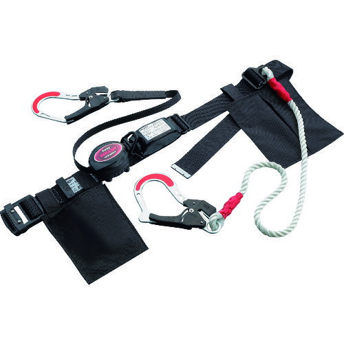 トーヨーセフティ 胴ベルト型墜落制止用器具 NO.RU211W 保護具 墜落 落下防止用品 胴ベルト型墜落制止用器具(代引不可)【送料無料】