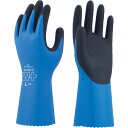 SHOWA ニトリルゴム手袋 NO378Plus ニトローブW+ 左手2本 ブルー Lサイズ NO378PLUSL2PL 保護具 作業手袋 ニトリルゴム手袋(代引不可)(3)