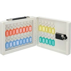 ナカバヤシ ダイヤル式キーボックス ヨコ型 28個収容 NKBDE28 オフィス 住設用品 ...