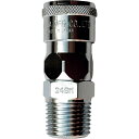 NKCカップリング NL型カップリングソケット R3/4 オネジ NL46SM 空圧用品 流体継手 チューブ 金属カップリング(代引不可)