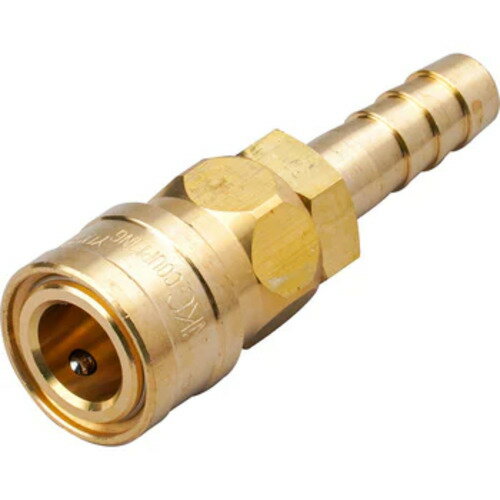 NKCカップリング NL型カップリングソケット(BSBM) 1/2ホースニップル NL24SHB 空圧用品 流体継手 チュ..