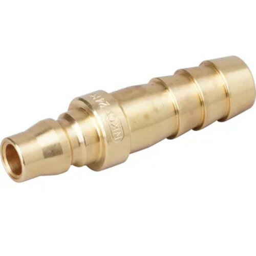 NKCカップリング NL型カップリングプラグ(BSBM) 1/2ホースニップル NL24PHB 空圧用品 流体継手 チュー..