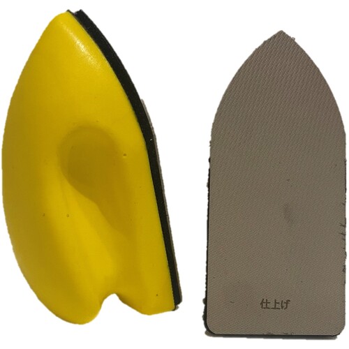 Mipox 金属シートやすり オムニサンダーAハンドルセット 仕上げ F8A0316 OMN303 電動 油圧 空圧工具 研削研磨用品 ヤスリ(代引不可)【送料無料】