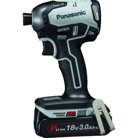 Panasonic パナソニック デュアル インパクトドライバー 18V 3.0Ahセット グレー EZ76A1PN2GH(代引不可..