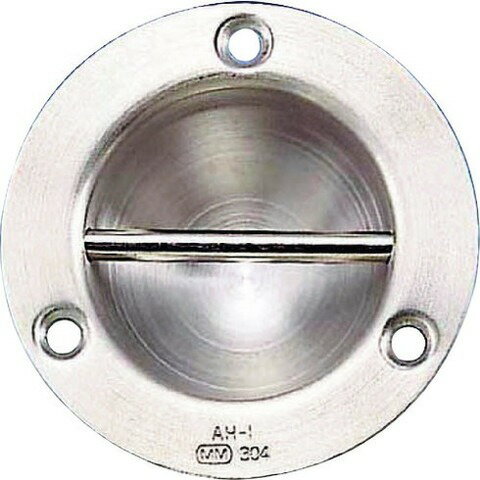 水本 ステンレス 埋込ミフック チェーン径2~3mm用 B527(代引不可)