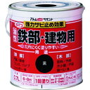 アトムペイント 油性鉄部・木部用 ライフ 0.7L 黒 100218(代引不可)