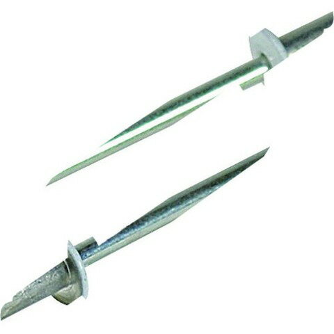 エビ カラーブラインドリベット(ホワイト) アルミ/スティール製 5-4(50本入) エコパック CNSA54WMP(代..