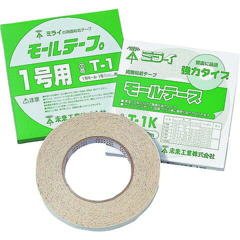 未来 モールテープ(強力タイプ) (1巻入) T4K(代引不可)