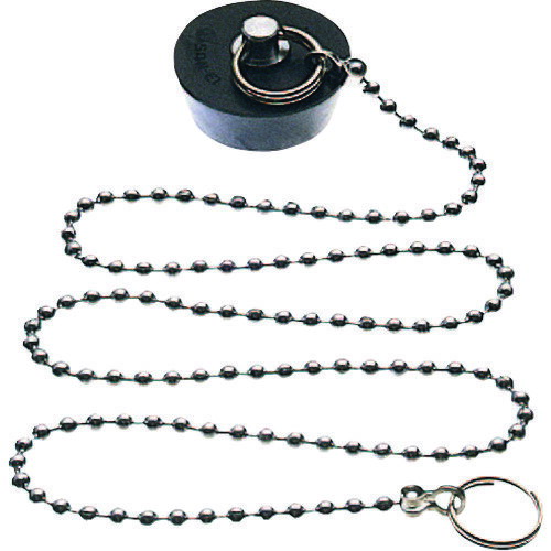 SANEI バス用クサリ付ゴム栓 PH2950 研究用品 厨房用品 調理器具(代引不可)