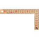 SK 金曲尺 15cm 快段目盛 厚手広巾 ピンクゴールド PGMT15CKD 測定 計測用品 測定工具 曲尺(代引不可)【送料無料】