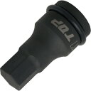 TOP インパクトレンチ用ヘキサゴンソケット 差込角12.7mm 対辺17mm PHB417 手作業工具 ソケットレンチ インパクト用ソケット(代引不可)