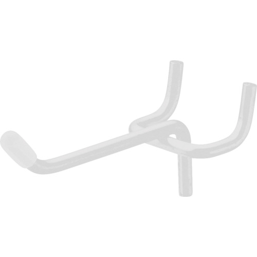 光 パンチングボード用パーツ ホワイト フックT 小 キャップ白 4P PBTFW68 金物 建築資材 建築金物 棚..