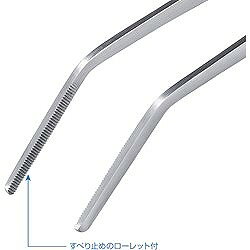 リコメン堂ホームライフ館のHOZAN ピンセット PP142 手作業工具 プライヤー ニッパ ピンセット ピンセット(代引不可)｜アングル2