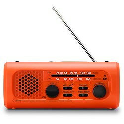 dretec さすだけ充電ラジオライト3 PR323OR 環境改善用品 防災 防犯用品 避難生活用品(代引不可)【送料無料】 サブ画像