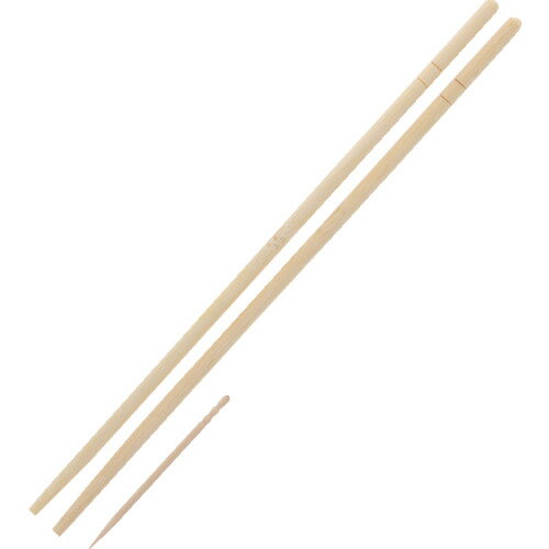 HEIKO ヘイコー竹丸箸 ポリ完封 20cm 100本入り 4636336 研究用品 厨房用品 調理器具(代引不可)
