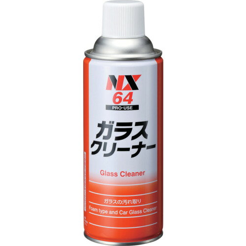 イチネンケミカルズ ガラスクリーナー 420mL 64 手作業工具 車輌整備用品 洗車用品(代引不可)