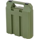 不動技研 カセットボンベ収納ケース 3本用 オリーブ OL 17679 工事 照明用品 溶接用品 ガストーチ(代引不可)