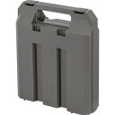 不動技研 カセットボンベ収納ケース 3本用 グレー GR 17662 工事 照明用品 溶接用品 ガストーチ(代引不可)(4)