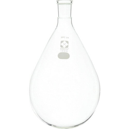 SIBATA SPCなす形フラスコ SPC-24 1000mL 30120241 研究用品 理化学用品 フラスコ(代引不可)【送料無料】