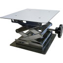 ワーゼフ ラボジャッキ 180×200 ノブ式 030N007 研究用品 理化学用品 支持器具(代引不可)【送料無料】