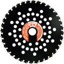 三陽金属 刈払機用チップソー 頑固荒刈(230mm×36P) 390 園芸用品 緑化用品 刈払機(代引不可)