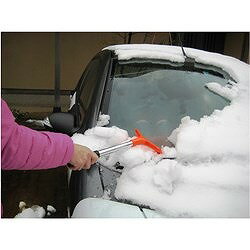 コンパル フロント雪かきくん 28652 環境改善用品 寒さ対策用品 除雪ブラシ ワイパー(代引不可)