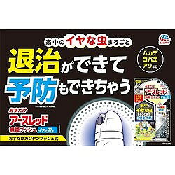 アース おすだけアースレッド 無煙プッシュ イヤな虫用 80プッシュ 38814 環境改善用品 害虫 害獣駆除用品 防虫 殺虫用品(代引不可)