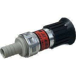 IWA アルミ製JZ自在散水噴霧ノズル 微粒子 高圧対応(樹脂製タケノコ付) 05JZBK20PT...