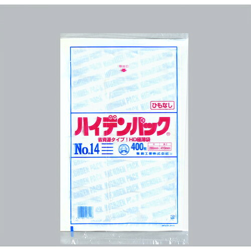 特長●400枚入り、4000枚化粧函入の省資源対応で、時代の要求に応える経済的な袋です。●改正食品衛生法に対応しています。仕様●色：半透明●厚さ(mm)：0.007●幅(mm)：280●長さ(m)：410材質/仕上●高密度ポリエチレンHDPE原産国：日本【代引きについて】こちらの商品は、代引きでの出荷は受け付けておりません。【送料について】北海道、沖縄、離島は送料を頂きます。