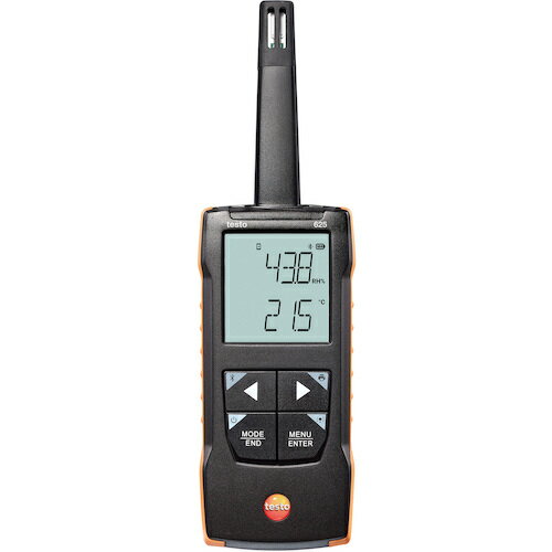 TESTO 温湿度計 testo 625 温湿度計 5631625 測定 計測用品 環境計測機器 温度計 湿度計(代引不可)【送..