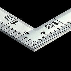 シンワ 巻金1尺表裏尺相当目盛 10545 測定 計測用品 測定工具 曲尺(代引不可)【送...