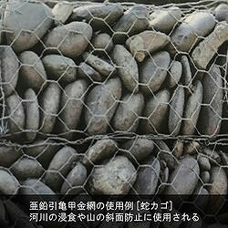 DAIDОHANT ステンレス 亀甲金網 線径0.8x目16mm 幅910mm x 長さ15M巻 10160252 金...