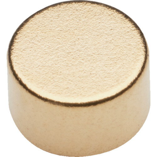 MAGEVER ネオジム磁石 丸型 Φ8×1.5 金メッキ (10個入) 1008000015295 工作機工具 マグネット用品 マグネット素材(代引不可)