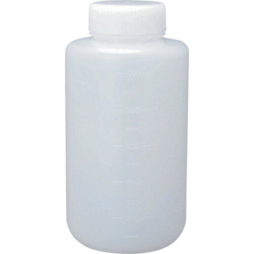 ヨトリヤマ ポリビン広口1000ml 11754 研究用品 ボトル 容器 ポリタンク(代引不可)