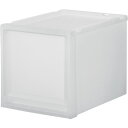 TENMA フィッツケース FC40-3030 21L クリア 110014839 物流 保管用品 収納用品 引き出し式収納ケース(代引不可)